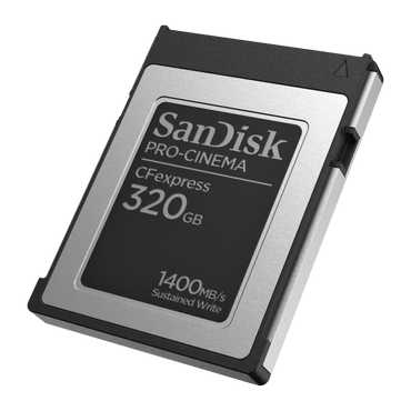 SanDisk PRO-CINEMA CFexpress™ Type B-Data Storage-futuromic