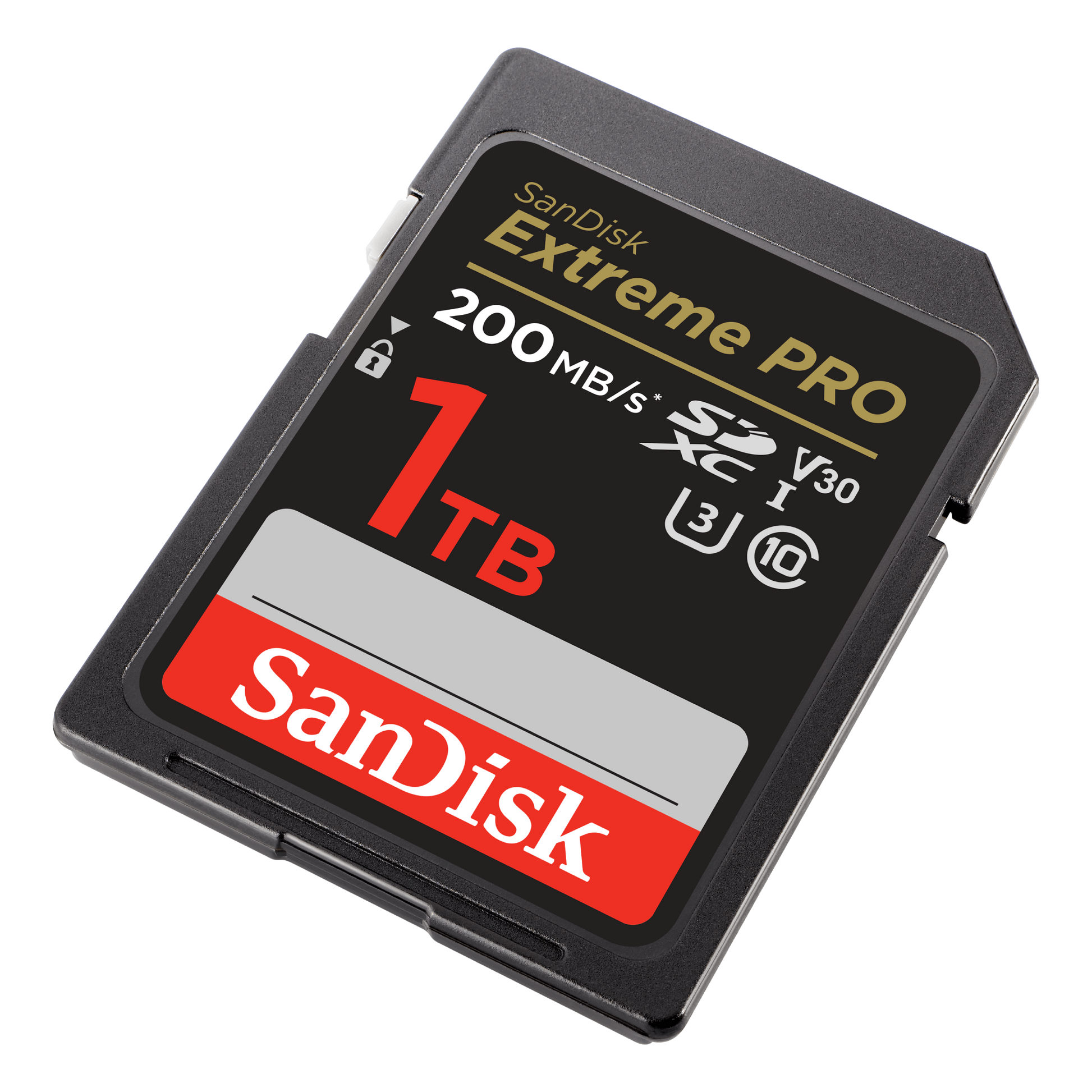 SanDisk Extreme Pro SDHC/SDXC 100MB/s - 200MB/s Class 10 UHS-I U3 V30 4K UHD Memory Card-Data Storage-futuromic