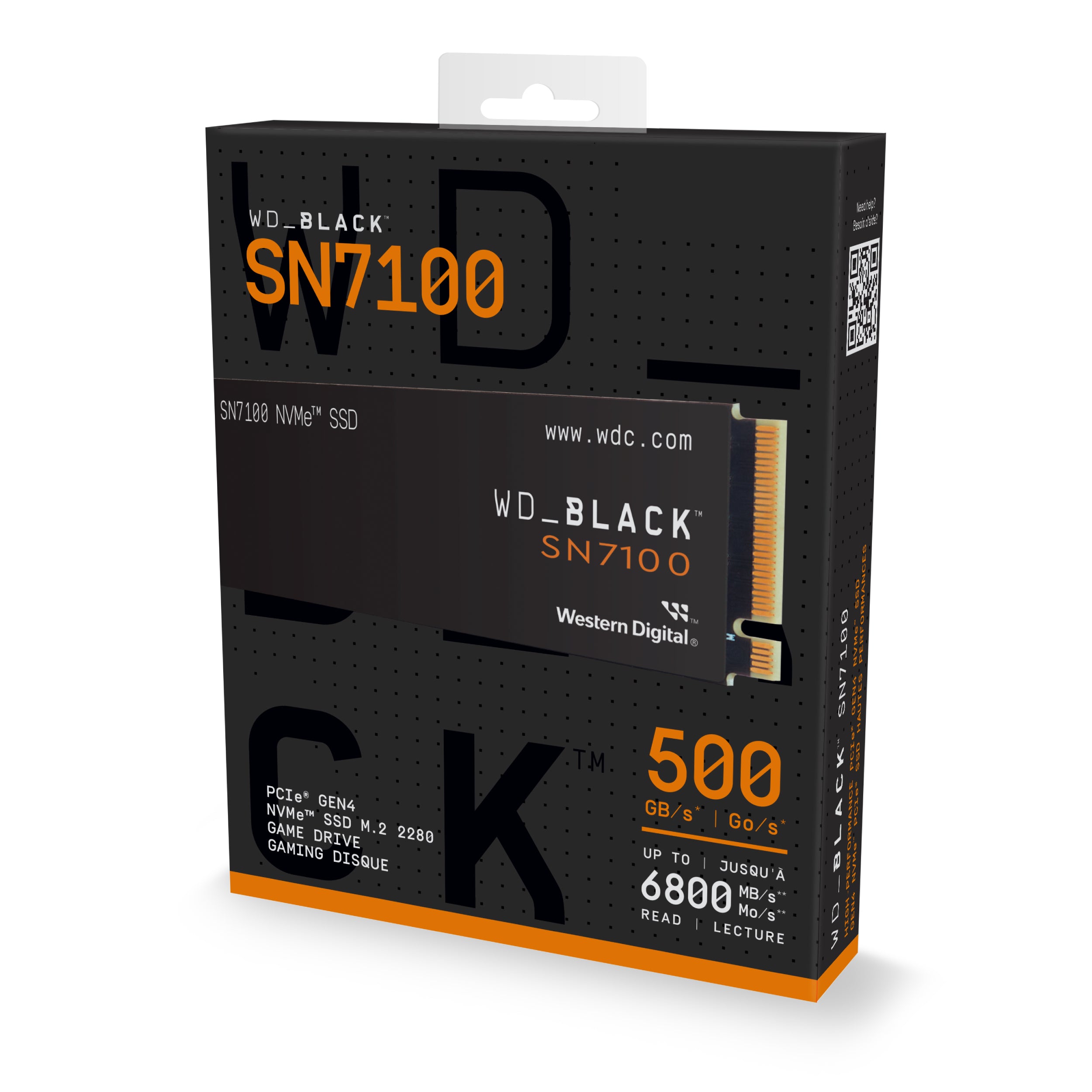 WD_BLACK™ SN7100 NVMe™ Internal SSD (500GB/ 1TB/ 2TB/ 4TB) – Tick