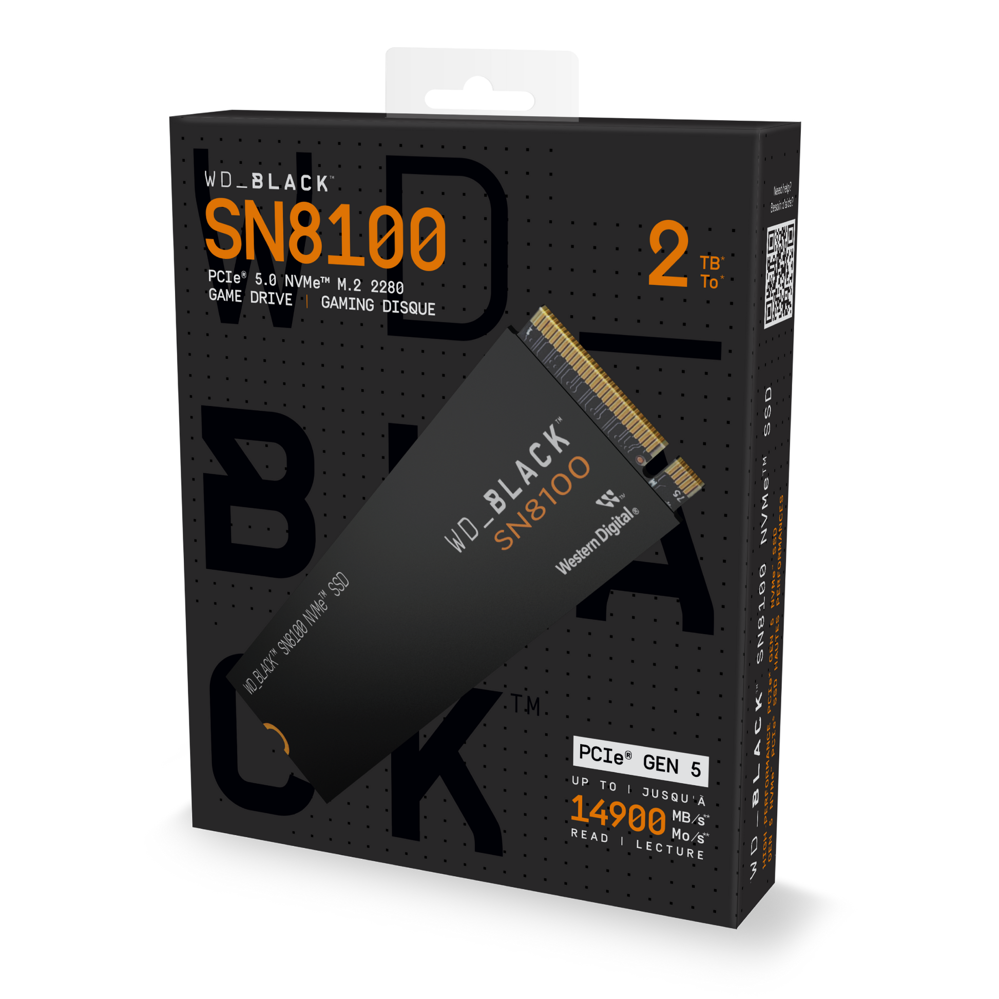 WD_BLACK™ SN8100 NVMe™ Internal SSD (1TB/ 2TB/ 4TB) – Tick Tech Go