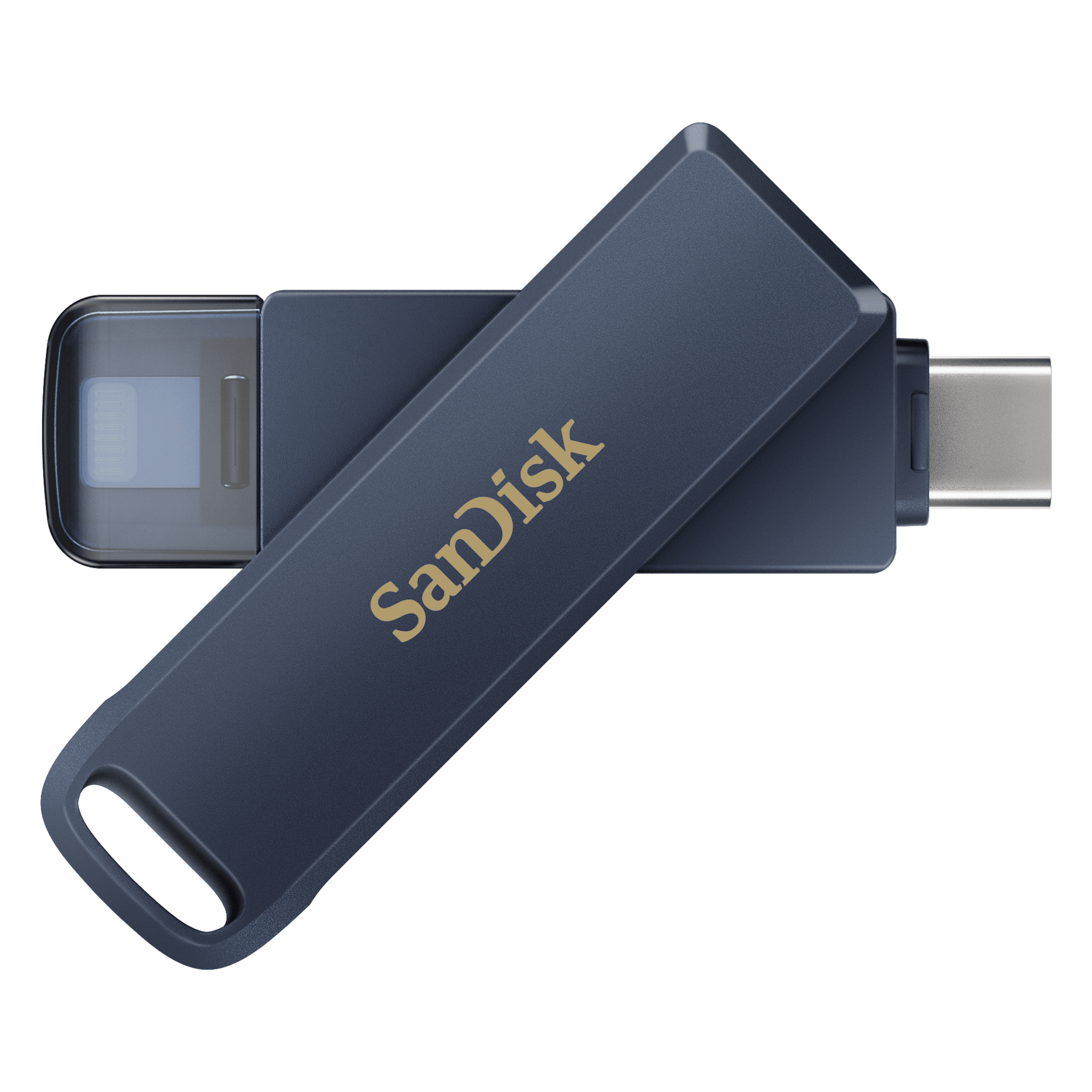 SanDisk Phone Drive USB Flash Drive for iPhone, Lightning and USB Type-C (64GB/ 128GB/ 256GB)-Data Storage-futuromic