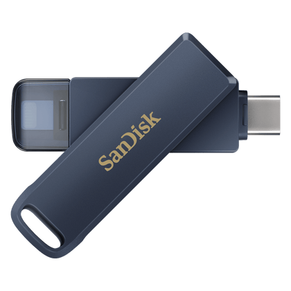 SanDisk Phone Drive USB Flash Drive for iPhone, Lightning and USB Type-C (64GB/ 128GB/ 256GB)-Data Storage-futuromic