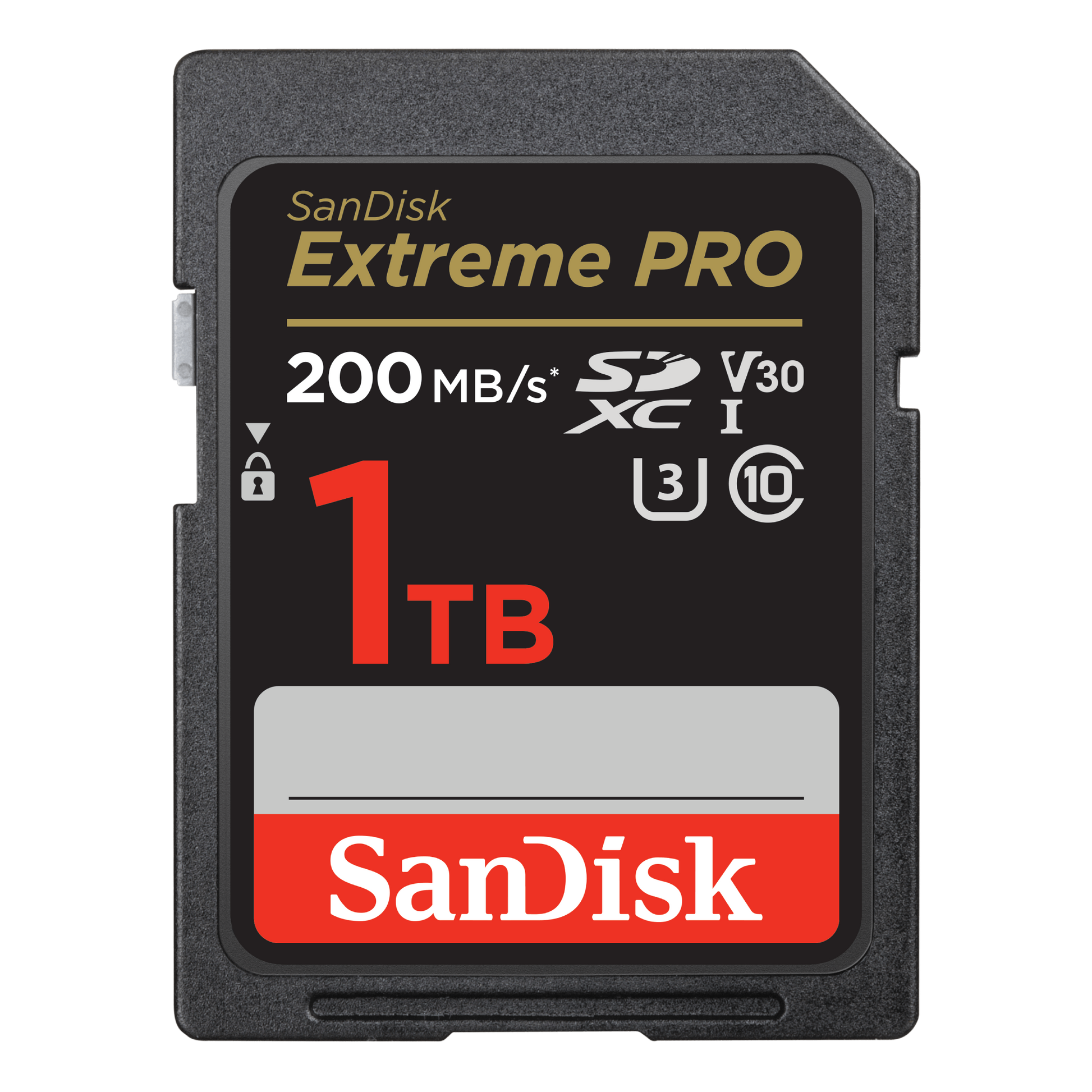 SanDisk Extreme Pro SDHC/SDXC 100MB/s - 200MB/s Class 10 UHS-I U3 V30 4K UHD Memory Card-Data Storage-futuromic