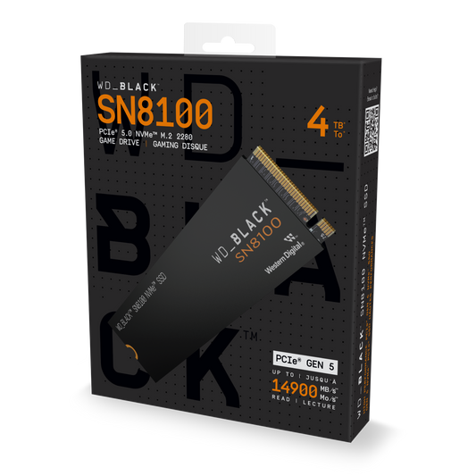 WD_BLACK™ SN8100 NVMe™ Internal SSD (1TB/ 2TB/ 4TB)-Data Storage-futuromic