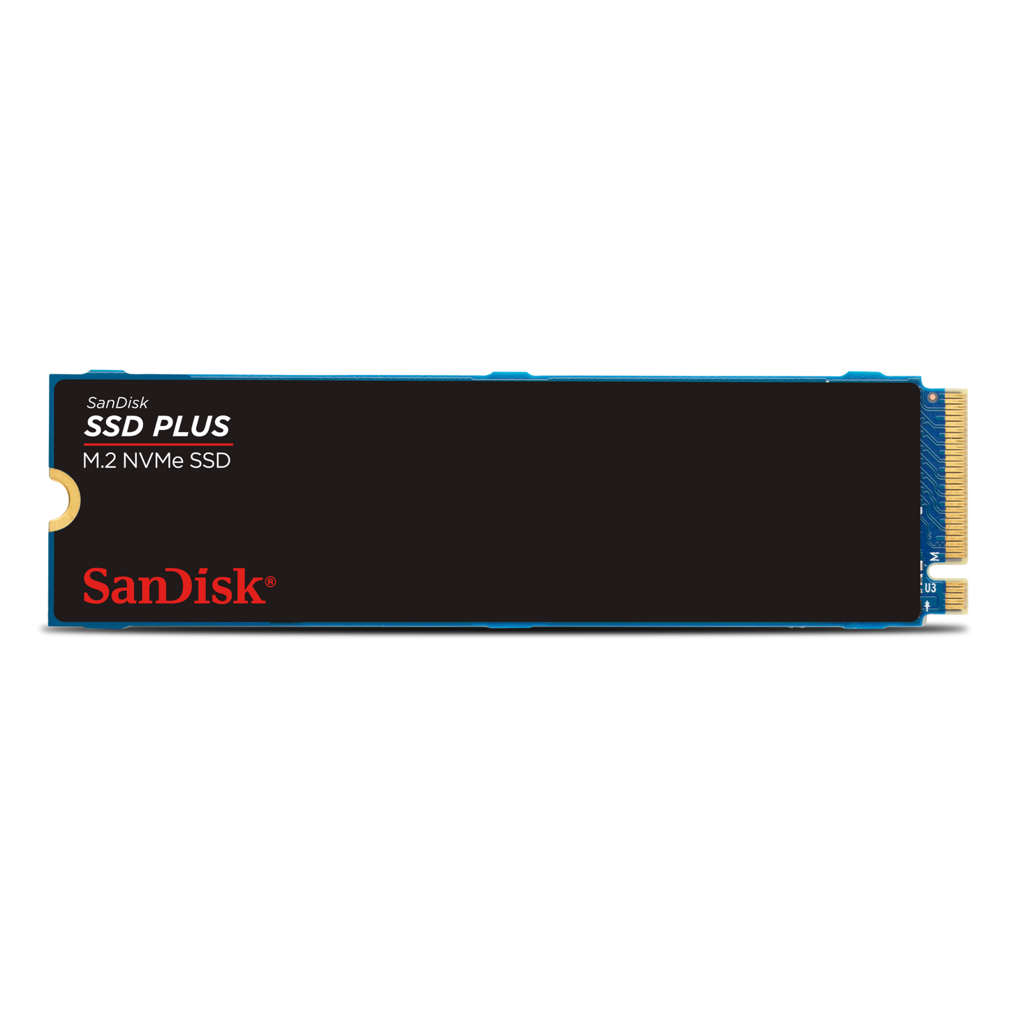 SanDisk SSD PLUS M.2 NVMe SSD-Data Storage-futuromic
