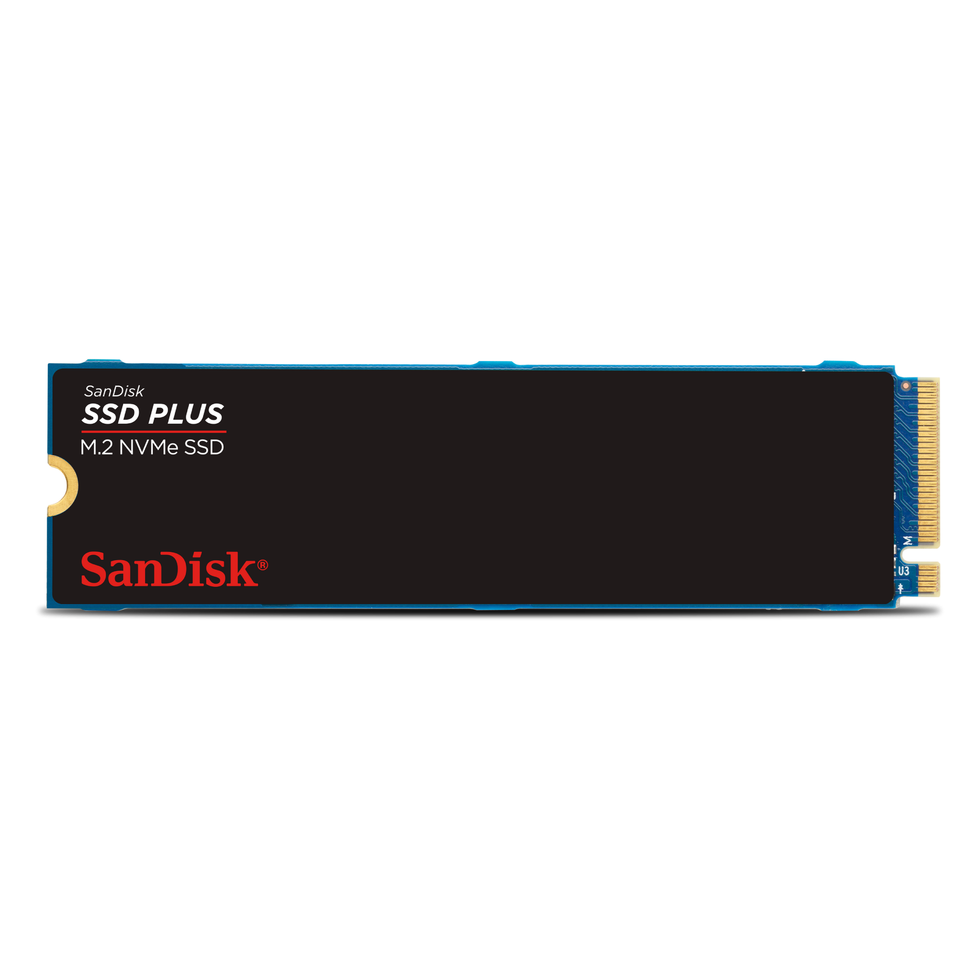 SanDisk SSD PLUS M.2 NVMe SSD-Data Storage-futuromic