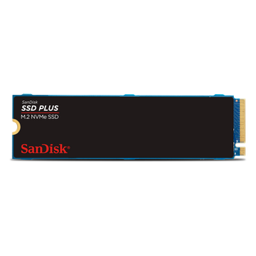 SanDisk SSD PLUS M.2 NVMe SSD-Data Storage-futuromic
