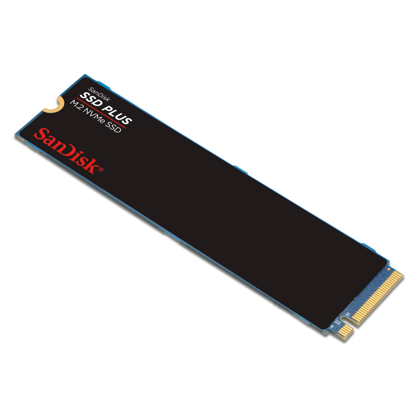 SanDisk SSD PLUS M.2 NVMe SSD-Data Storage-futuromic