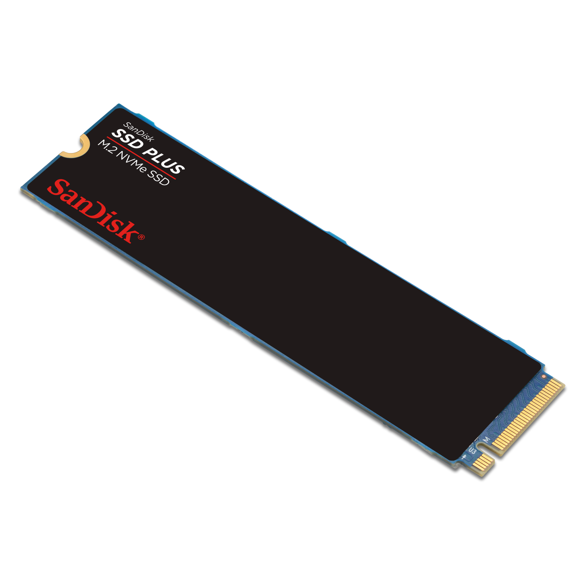 SanDisk SSD PLUS M.2 NVMe SSD-Data Storage-futuromic