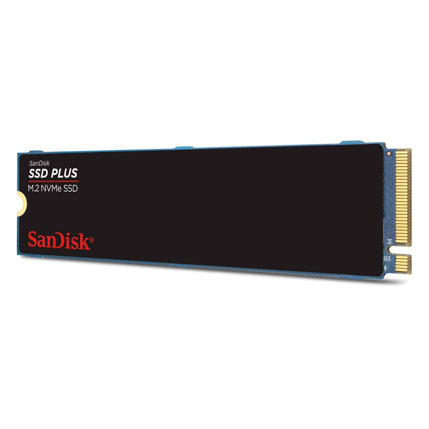 SanDisk SSD PLUS M.2 NVMe SSD-Data Storage-futuromic