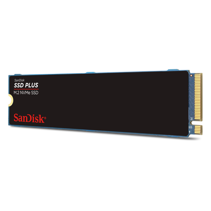 SanDisk SSD PLUS M.2 NVMe SSD-Data Storage-futuromic