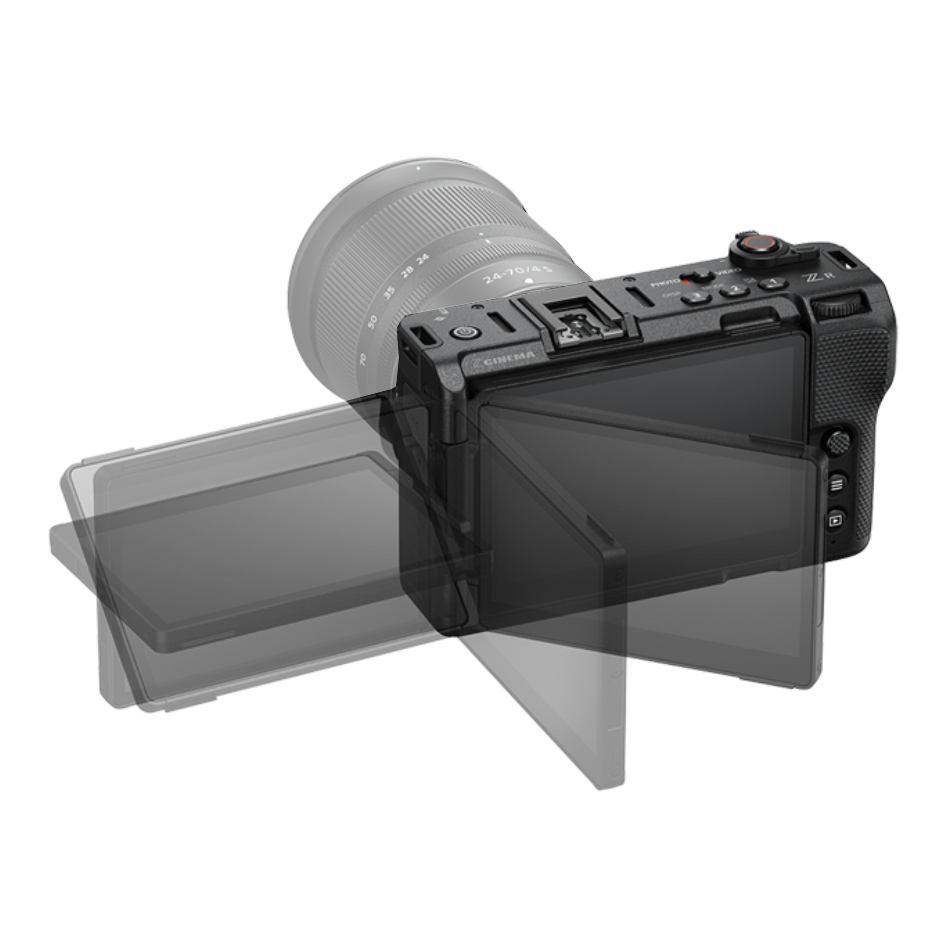 Nikon ZR Cinema Camera-Mirrorless Cameras-futuromic