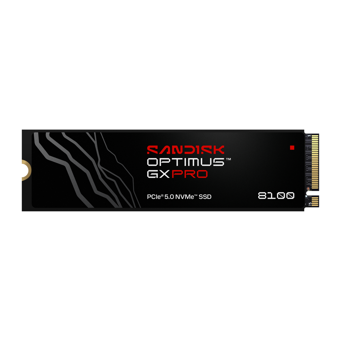 SANDISK Optimus™ GX PRO 8100 PCIe® 5.0 NVMe™ SSD (1TB/ 2TB)-Data Storage-futuromic