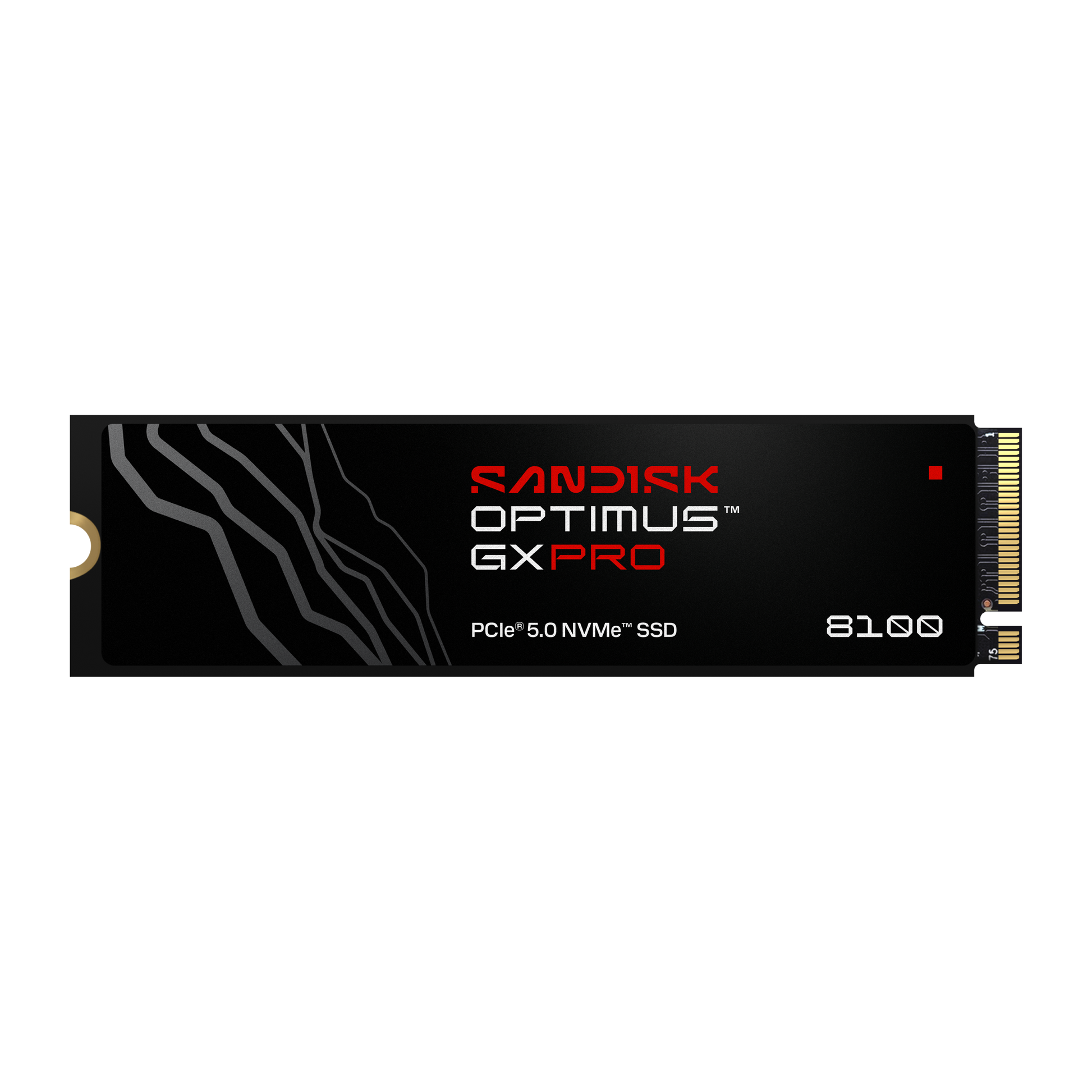 SANDISK Optimus™ GX PRO 8100 PCIe® 5.0 NVMe™ SSD (1TB/ 2TB)-Data Storage-futuromic