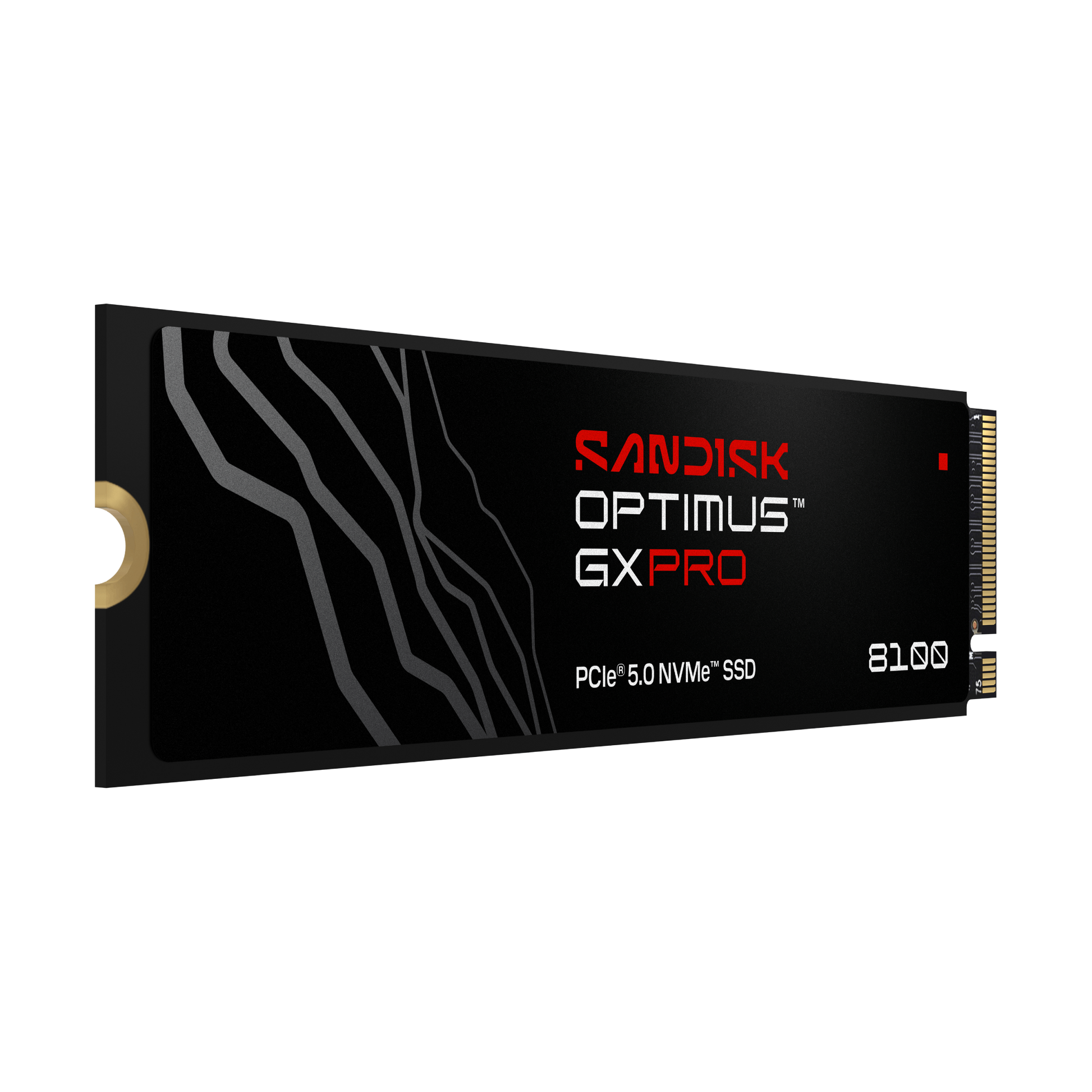 SANDISK Optimus™ GX PRO 8100 PCIe® 5.0 NVMe™ SSD (1TB/ 2TB)-Data Storage-futuromic