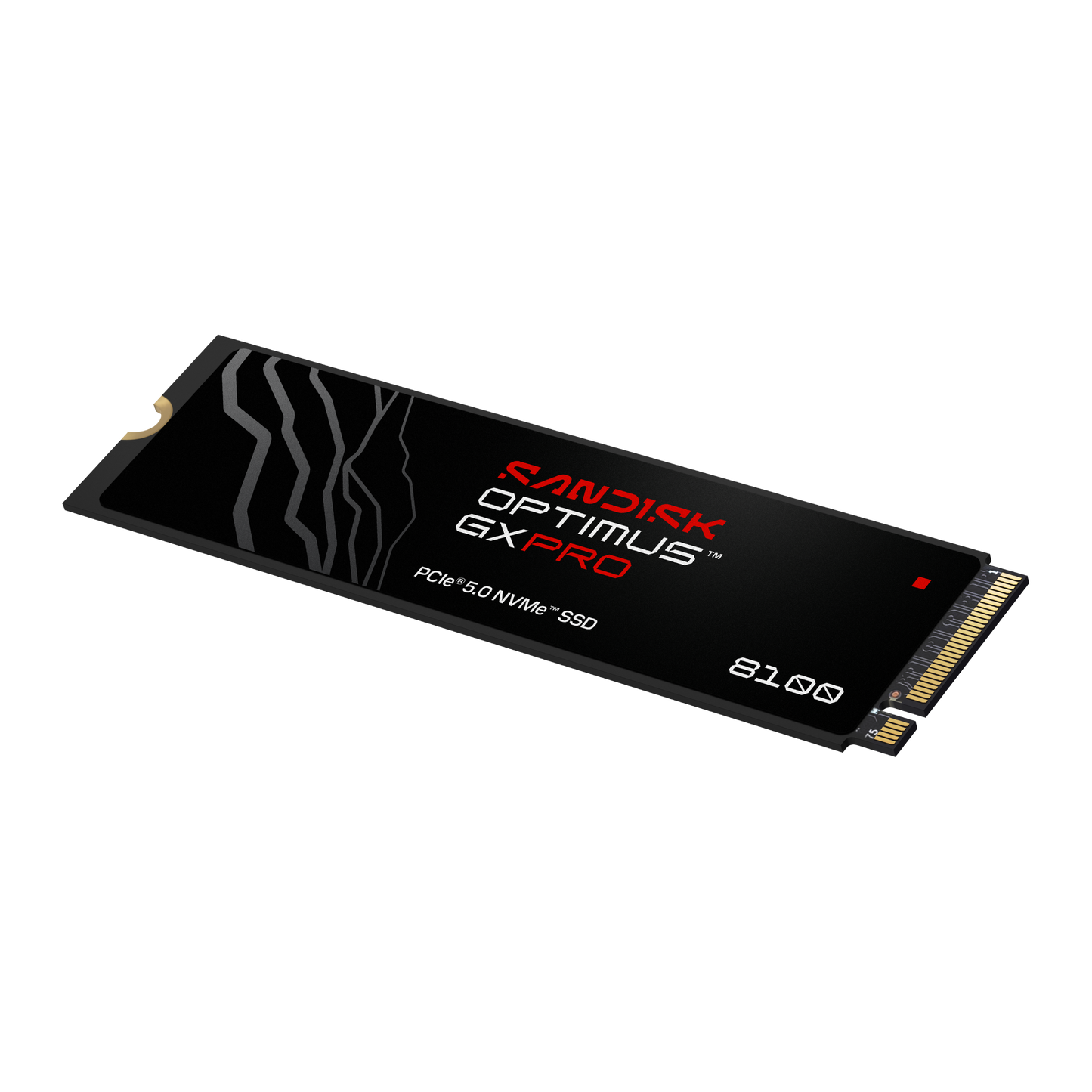 SANDISK Optimus™ GX PRO 8100 PCIe® 5.0 NVMe™ SSD (1TB/ 2TB)-Data Storage-futuromic
