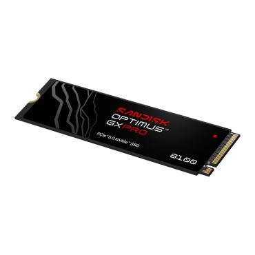 SANDISK Optimus™ GX PRO 8100 PCIe® 5.0 NVMe™ SSD (1TB/ 2TB)-Data Storage-futuromic