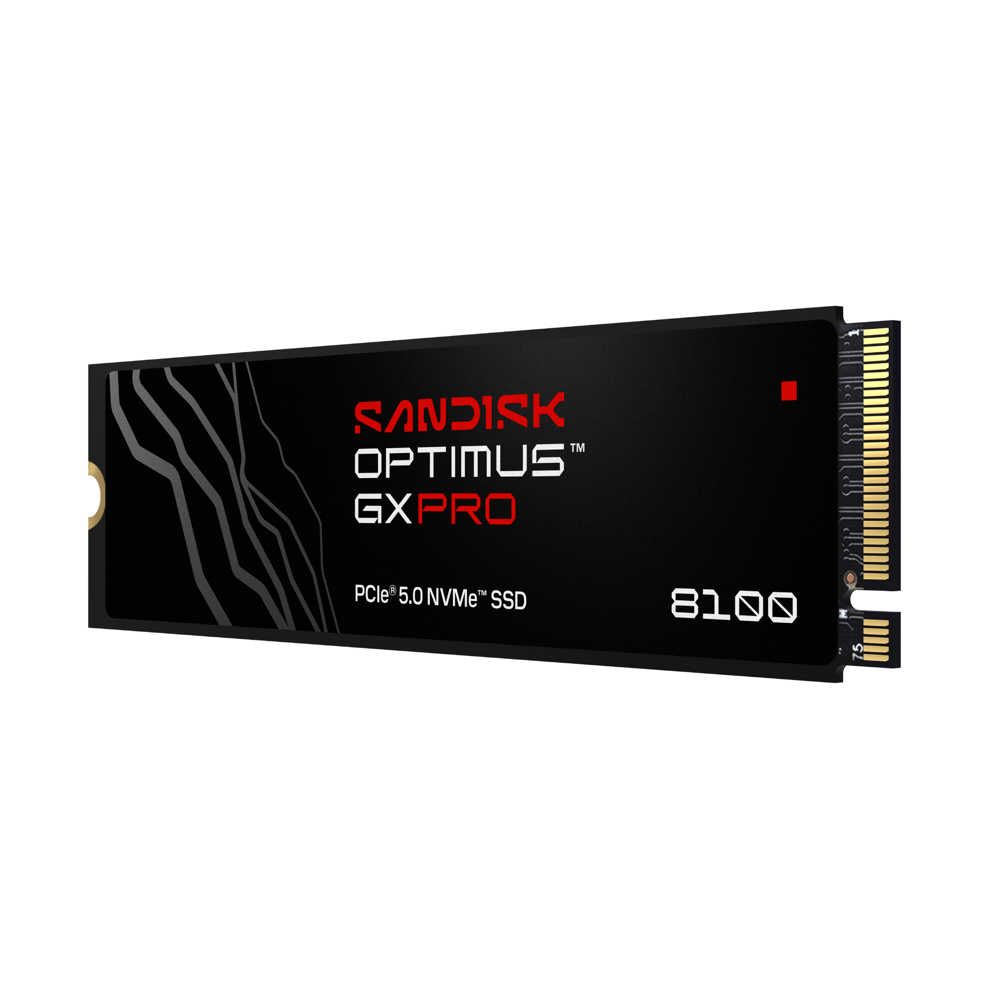 SANDISK Optimus™ GX PRO 8100 PCIe® 5.0 NVMe™ SSD (1TB/ 2TB)-Data Storage-futuromic