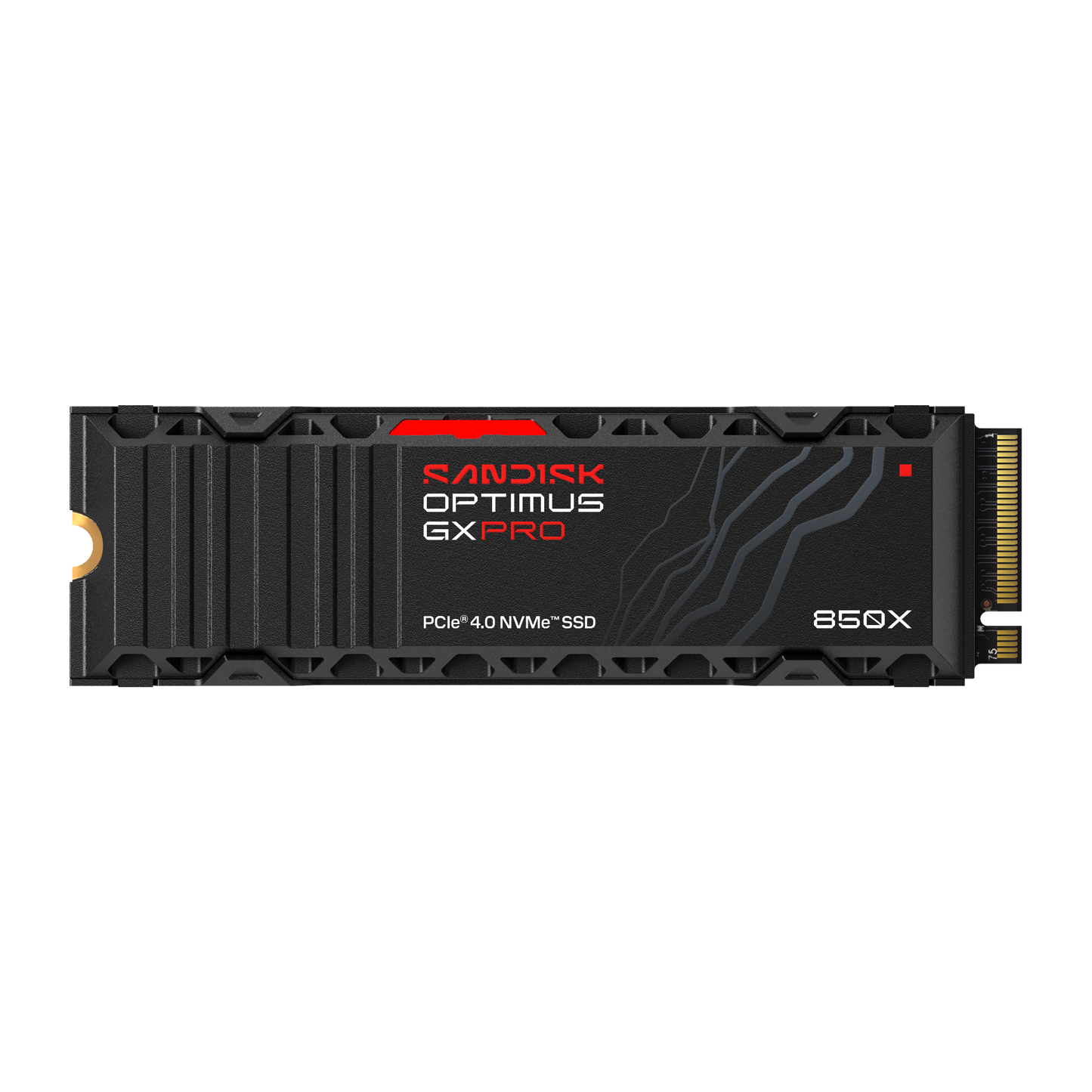SANDISK Optimus™ GX PRO 8100 PCIe® 5.0 NVMe™ SSD with Heatsink (1TB/ 2TB)-Data Storage-futuromic