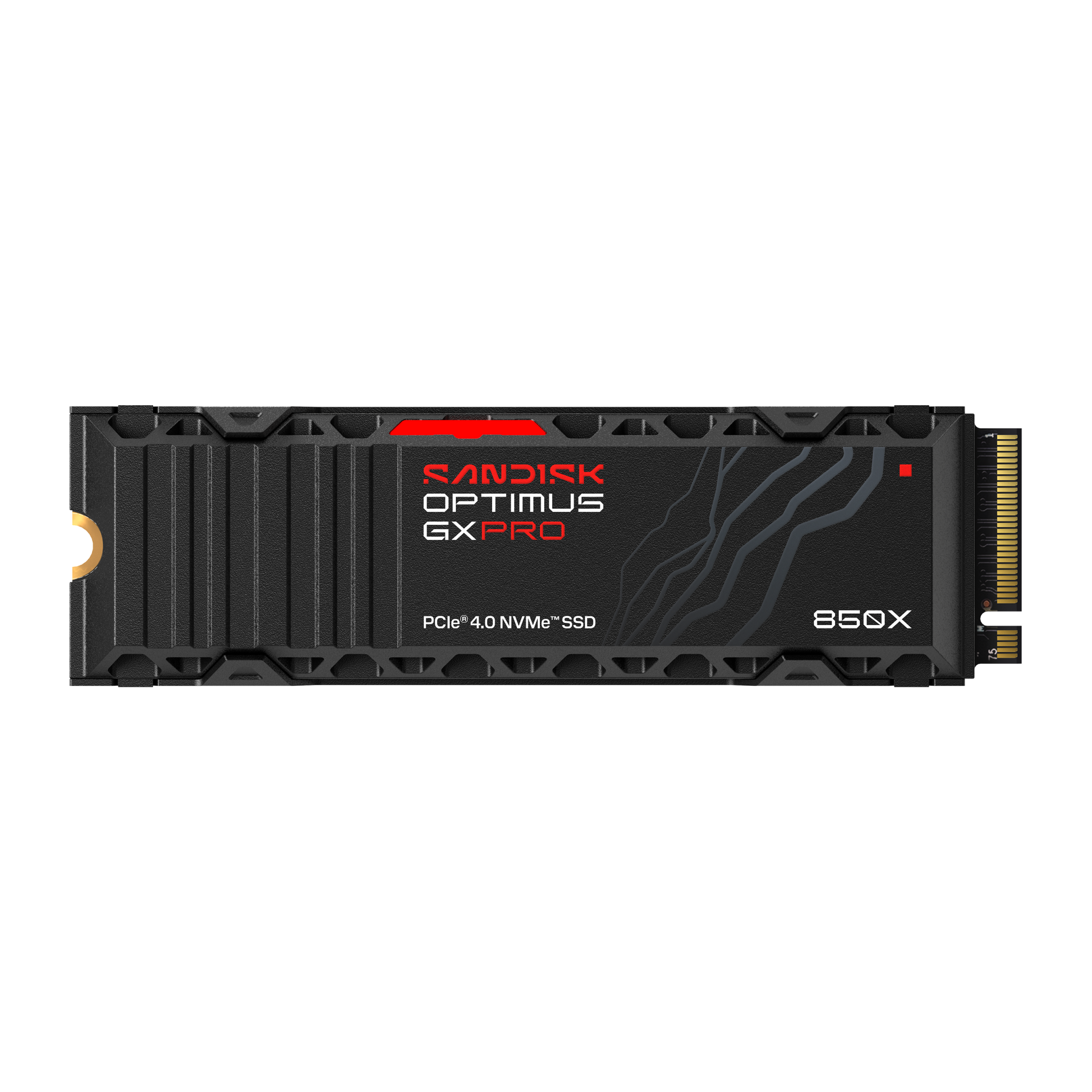 SANDISK Optimus™ GX PRO 850X NVMe™ SSD with Heatsink (1TB/ 2TB/ 4TB/ 8TB)-Data Storage-futuromic