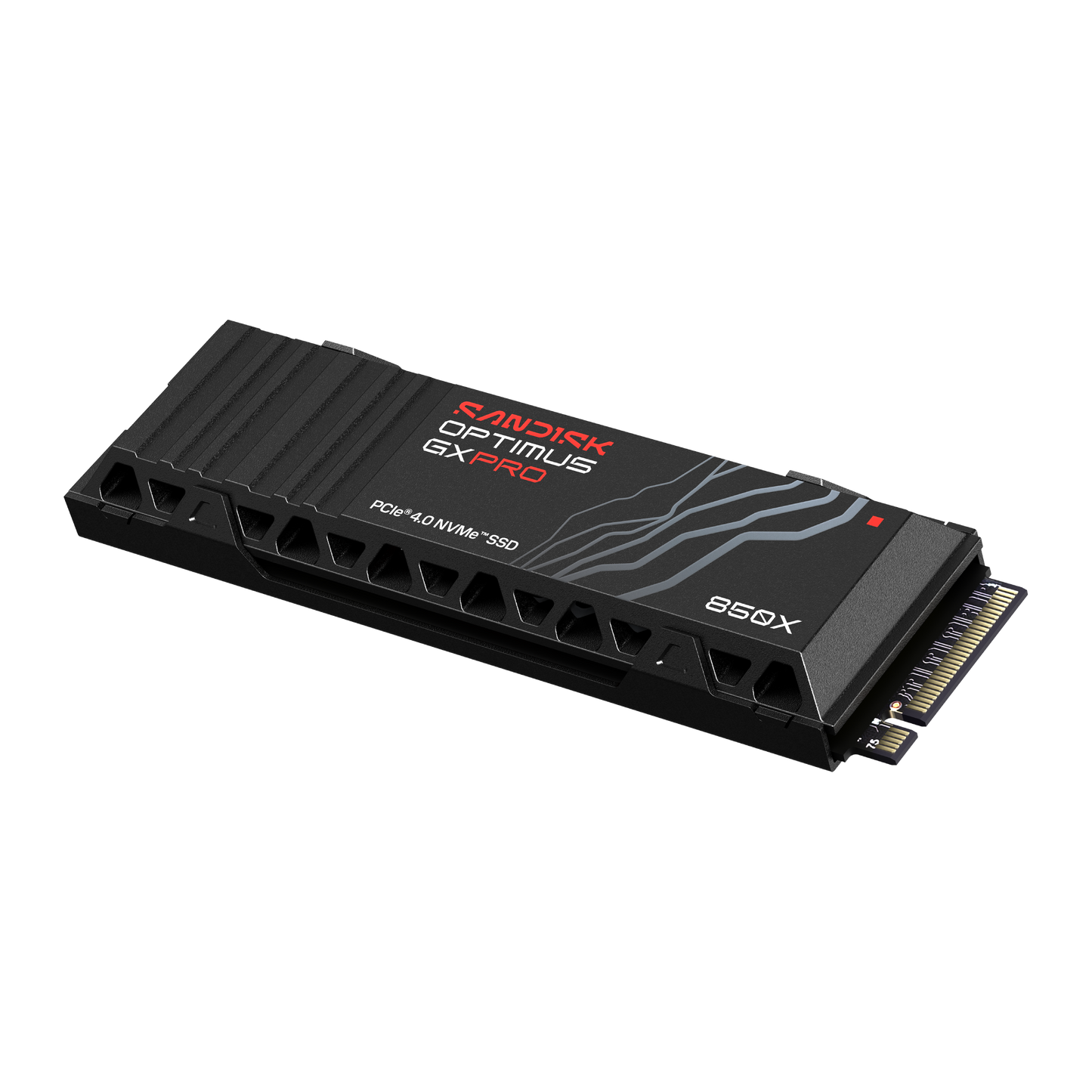 SANDISK Optimus™ GX PRO 8100 PCIe® 5.0 NVMe™ SSD with Heatsink (1TB/ 2TB)-Data Storage-futuromic