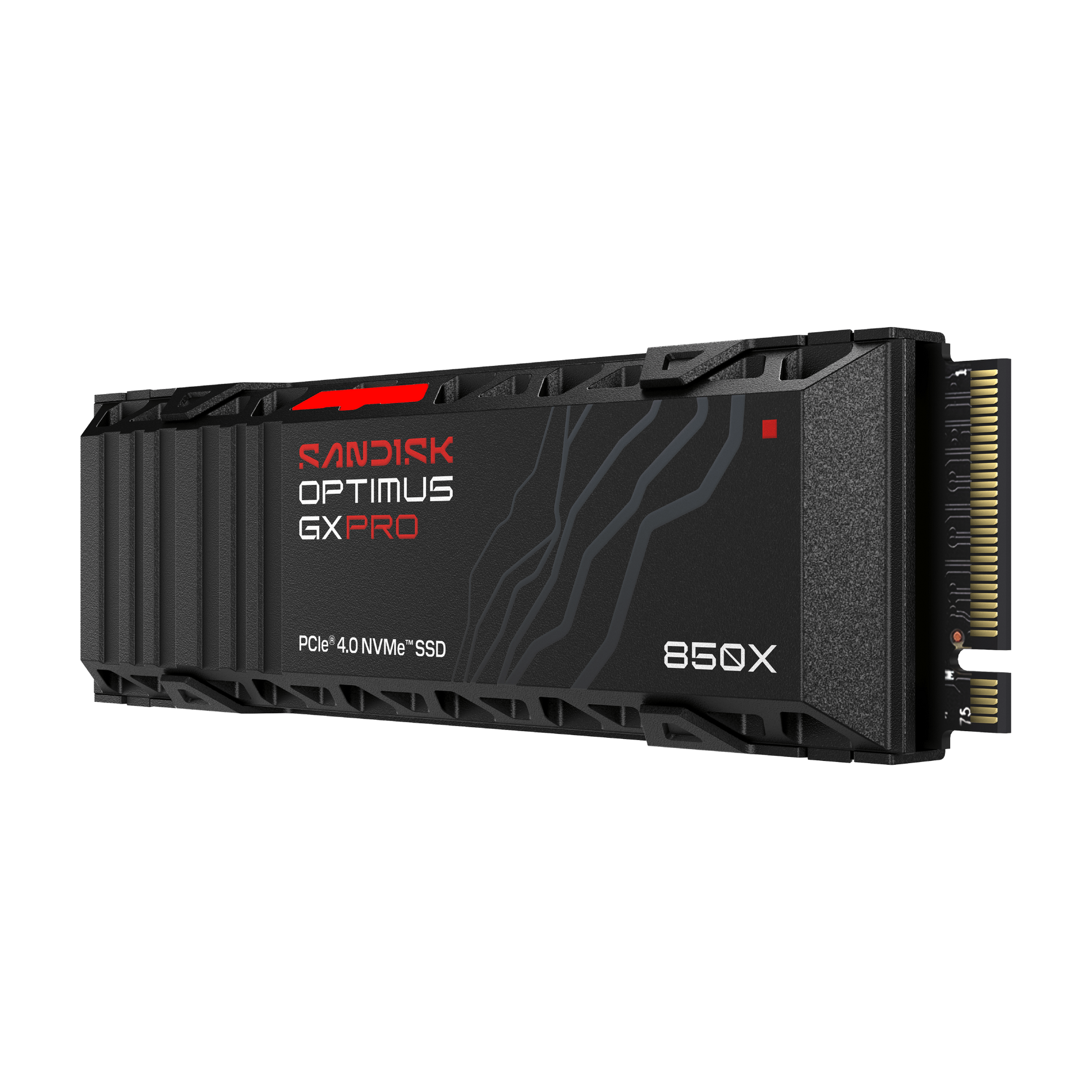 SANDISK Optimus™ GX PRO 850X NVMe™ SSD with Heatsink (1TB/ 2TB/ 4TB/ 8TB)-Data Storage-futuromic