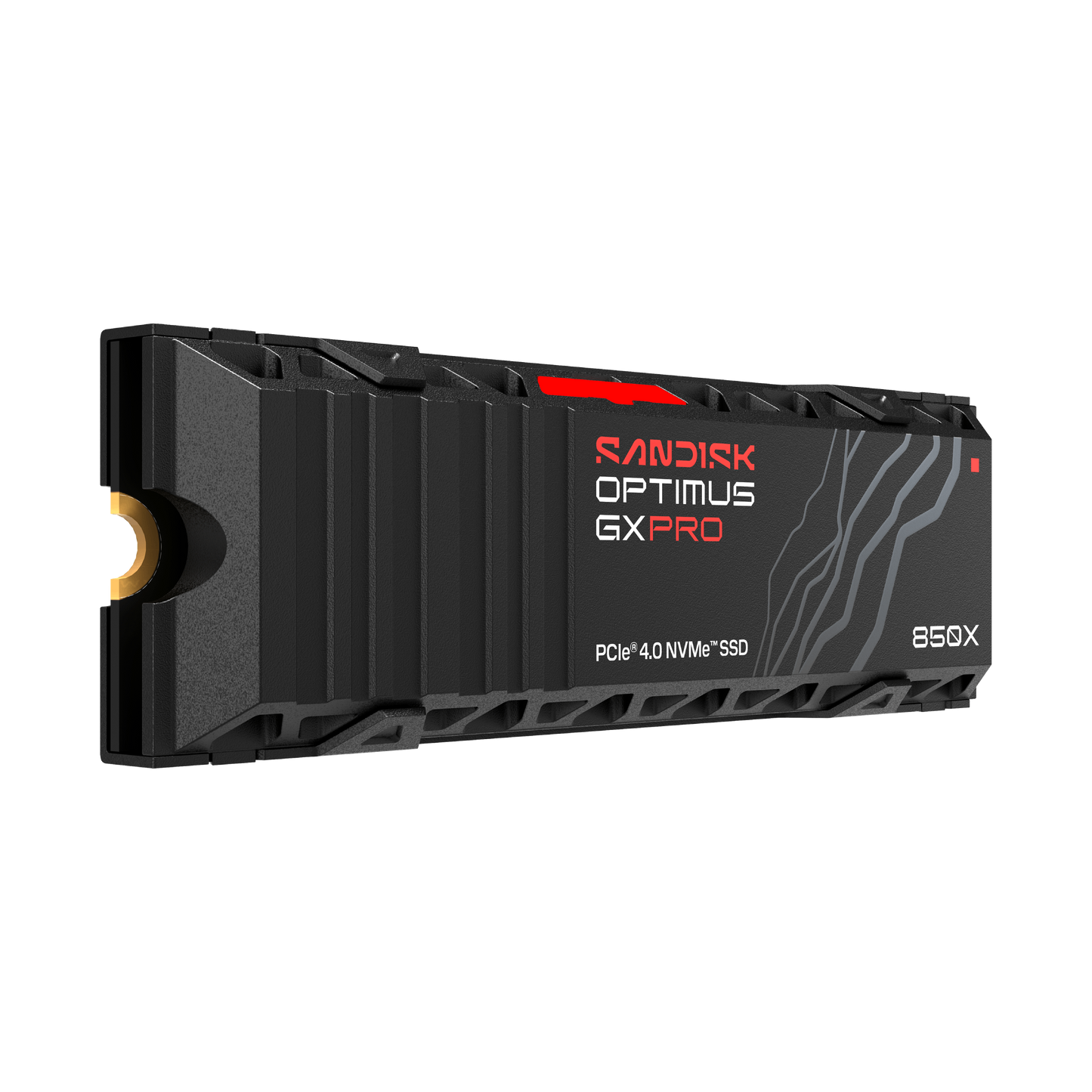 SANDISK Optimus™ GX PRO 8100 PCIe® 5.0 NVMe™ SSD with Heatsink (1TB/ 2TB)-Data Storage-futuromic