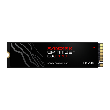 SANDISK Optimus™ GX PRO 850X NVMe™ SSD (1TB, 2TB)-Data Storage-futuromic