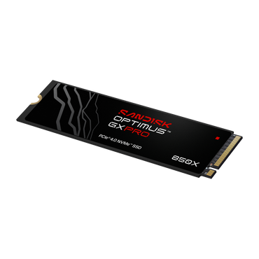 SANDISK Optimus™ GX PRO 850X NVMe™ SSD (1TB, 2TB)-Data Storage-futuromic