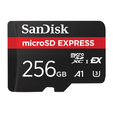 SanDisk microSD™ Express Card U3, C10 (128GB/ 256GB)-Data Storage-futuromic
