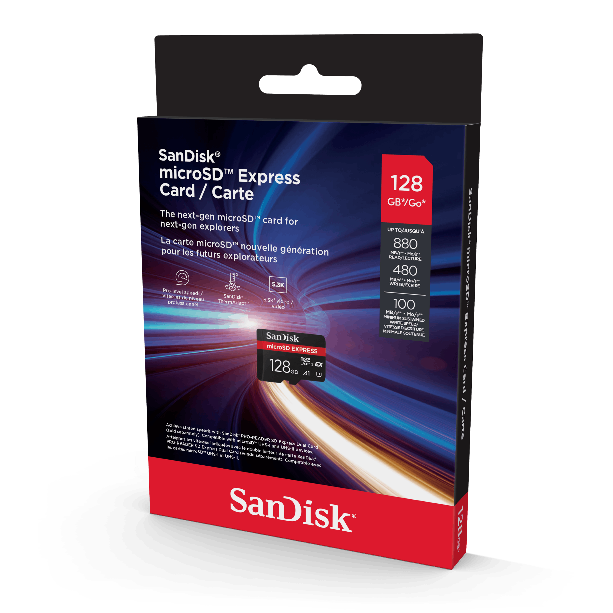 SanDisk microSD™ Express Card U3, C10 (128GB/ 256GB)-Data Storage-futuromic