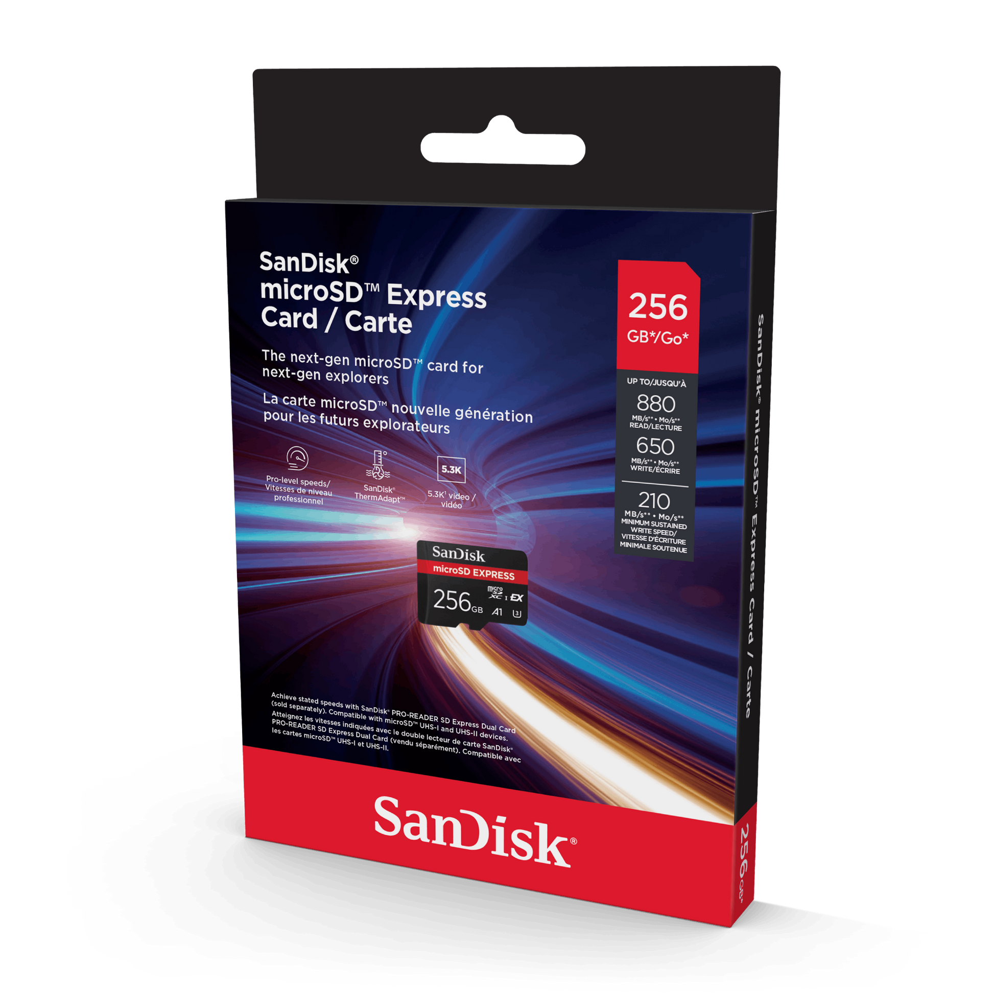SanDisk microSD™ Express Card U3, C10 (128GB/ 256GB)-Data Storage-futuromic