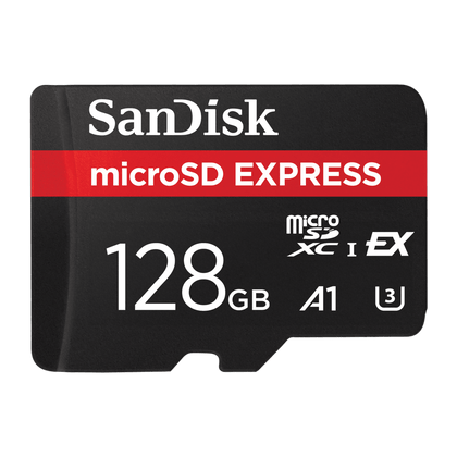 SanDisk microSD™ Express Card U3, C10 (128GB/ 256GB)-Data Storage-futuromic