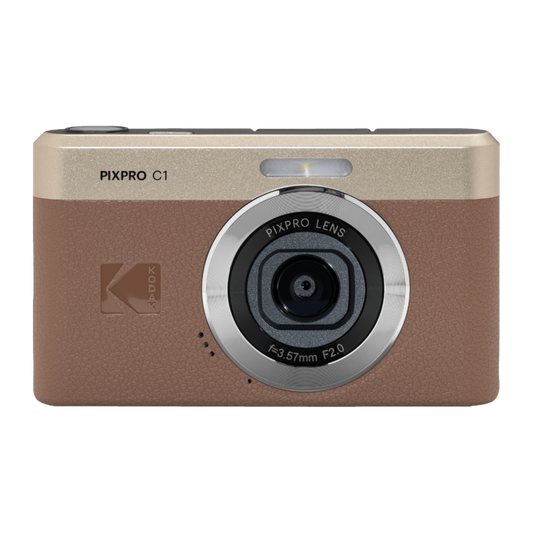 KODAK PIXPRO C1 Digital Camera [FRIENDLY ZOOM]-Digital Compact Cameras-futuromic