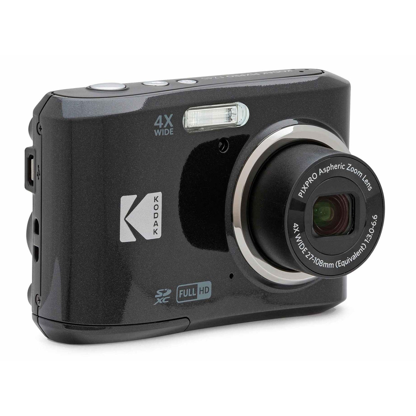 KODAK PIXPRO FZ45 Compact Digital Camera-Digital Compact Cameras-futuromic
