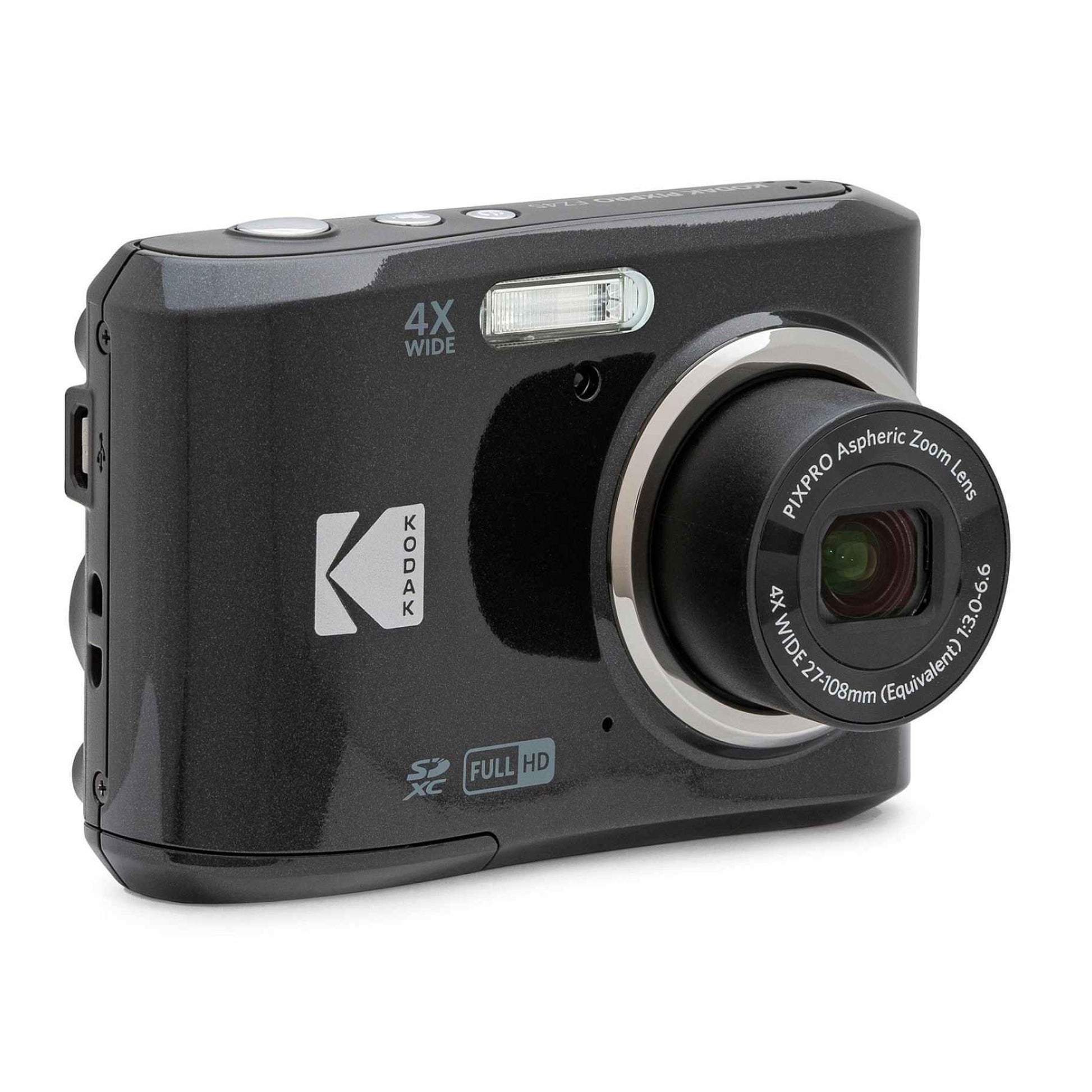 KODAK PIXPRO FZ45 Compact Digital Camera-Digital Compact Cameras-futuromic