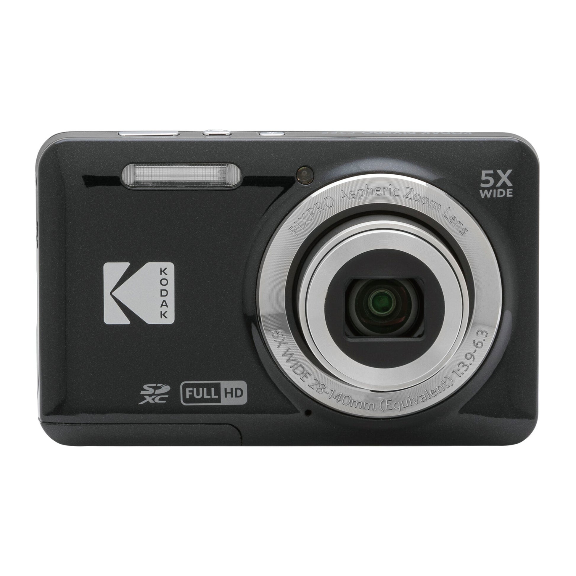 KODAK PIXPRO FZ55 Digital Camera [FRIENDLY ZOOM]-Digital Compact Cameras-futuromic