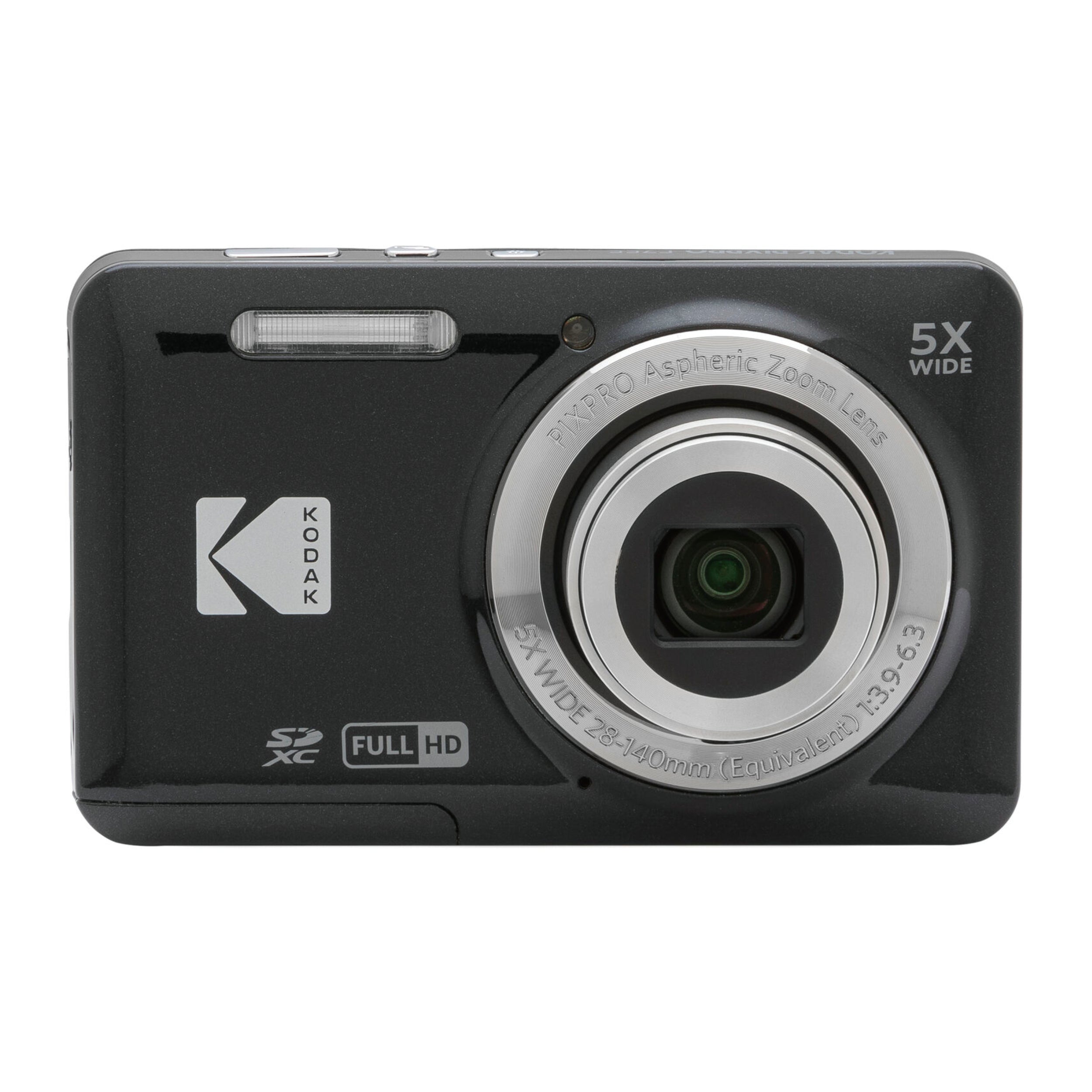 KODAK PIXPRO FZ55 Digital Camera [FRIENDLY ZOOM]-Digital Compact Cameras-futuromic