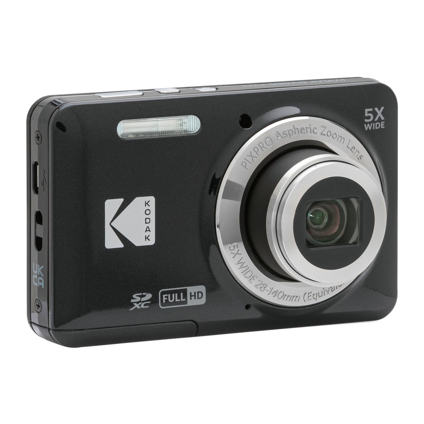 KODAK PIXPRO FZ55 Digital Camera [FRIENDLY ZOOM]-Digital Compact Cameras-futuromic