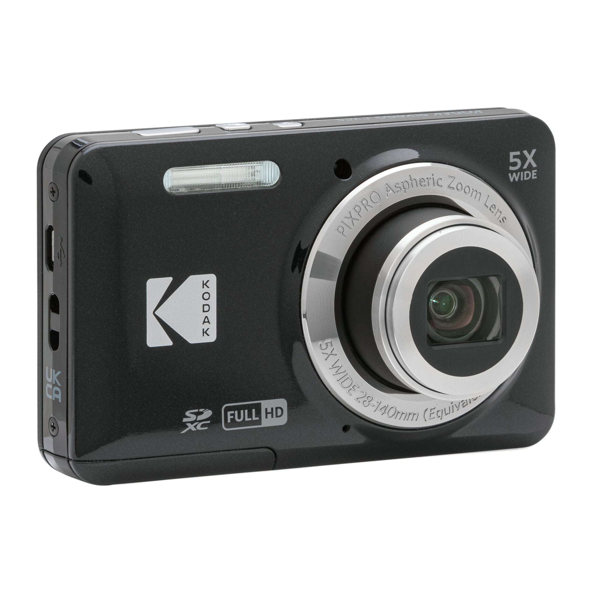 KODAK PIXPRO FZ55 Digital Camera [FRIENDLY ZOOM]-Digital Compact Cameras-futuromic