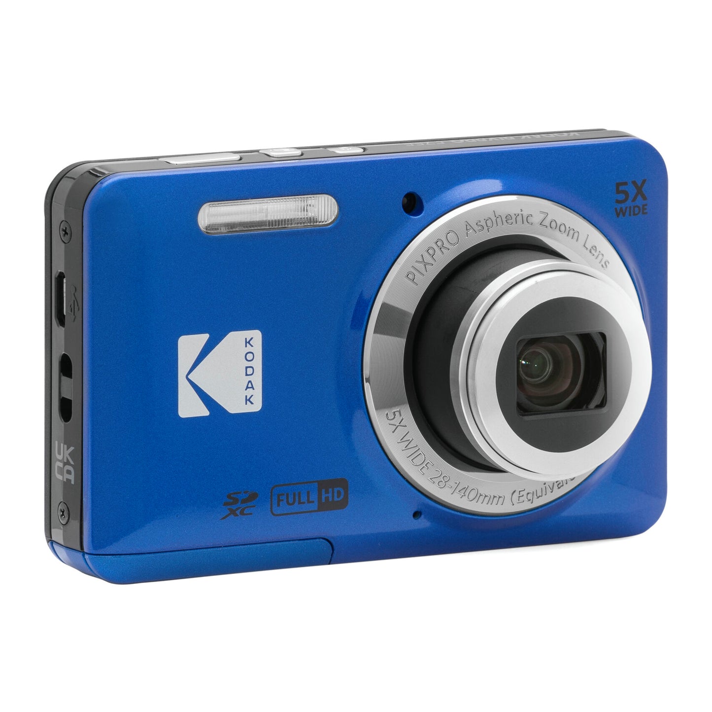 KODAK PIXPRO FZ55 Digital Camera [FRIENDLY ZOOM]-Digital Compact Cameras-futuromic