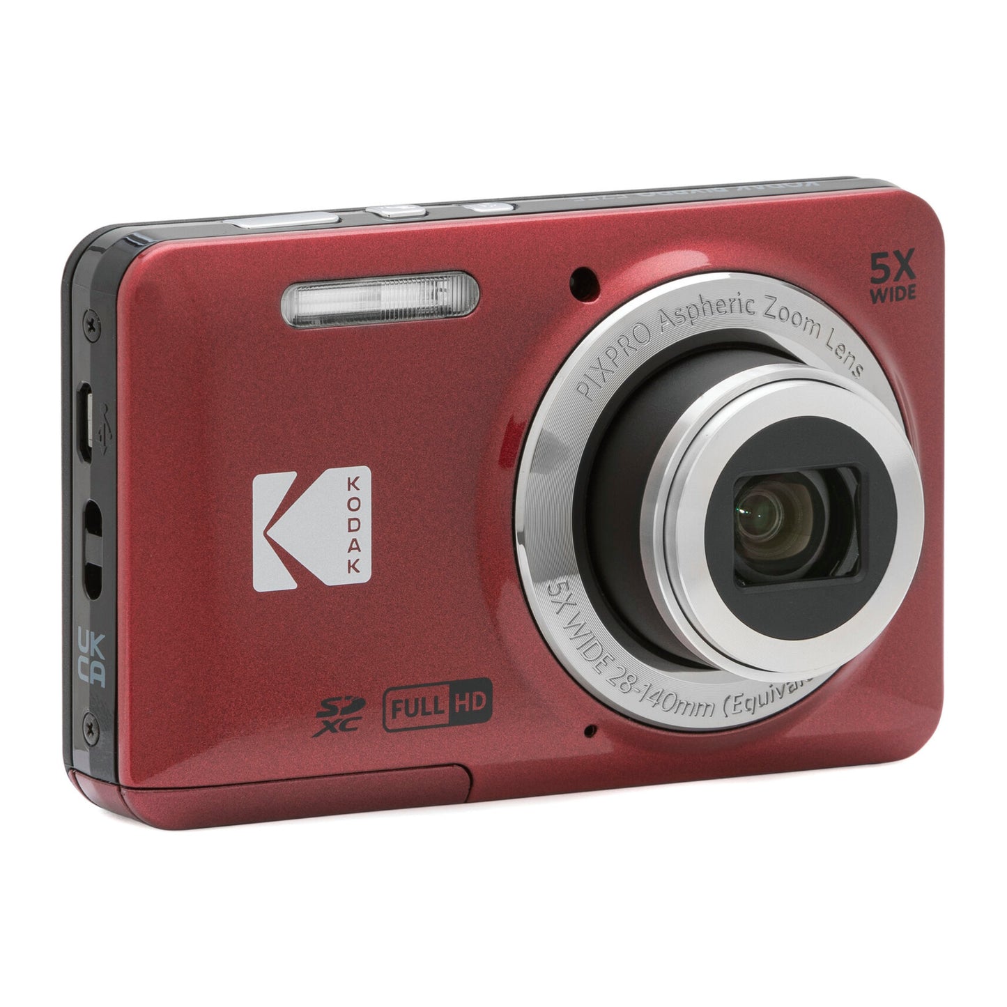 KODAK PIXPRO FZ55 Digital Camera [FRIENDLY ZOOM]-Digital Compact Cameras-futuromic