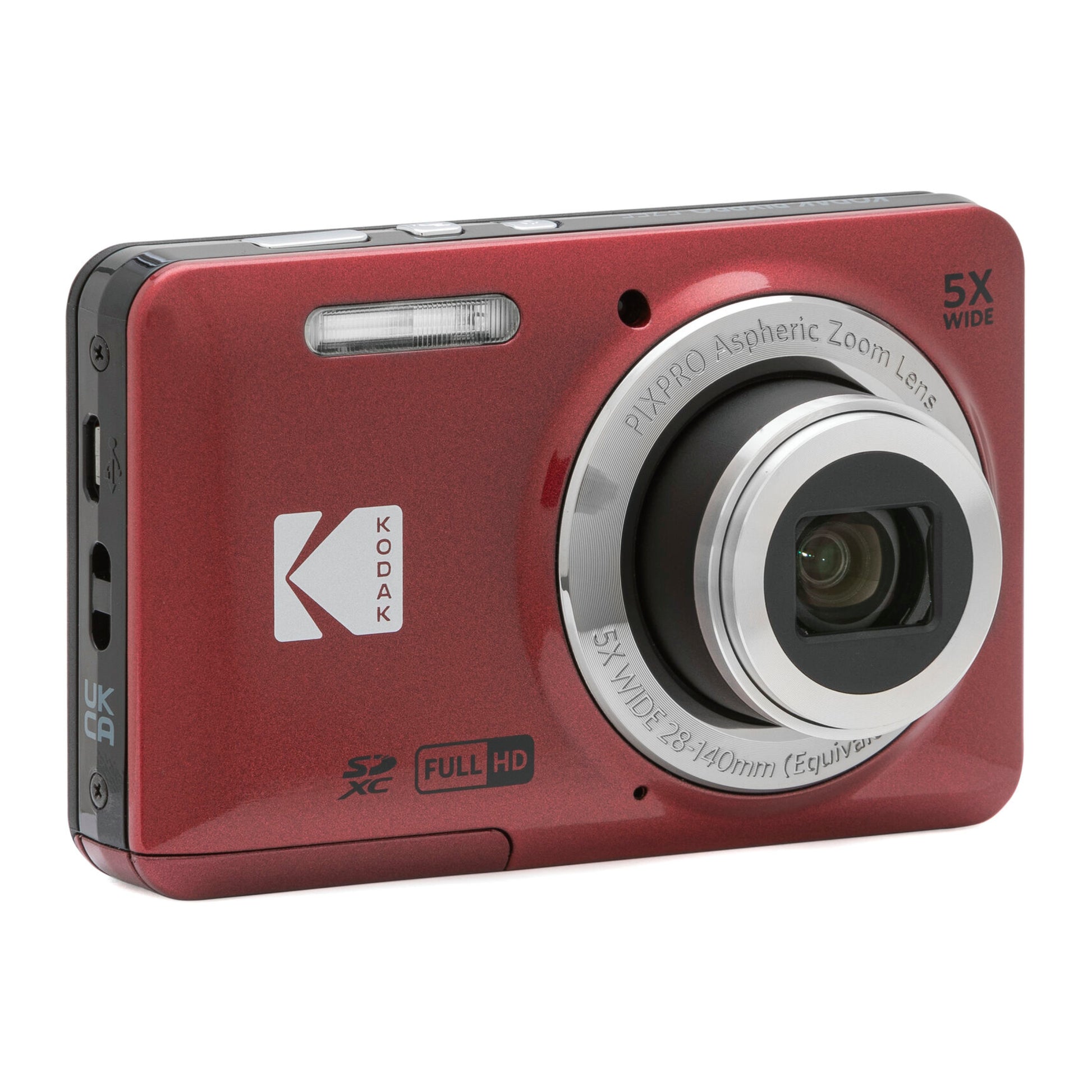 KODAK PIXPRO FZ55 Digital Camera [FRIENDLY ZOOM]-Digital Compact Cameras-futuromic