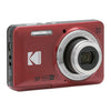 KODAK PIXPRO FZ55 Digital Camera [FRIENDLY ZOOM]-Digital Compact Cameras-futuromic