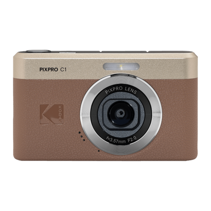 KODAK PIXPRO C1 Digital Camera [FRIENDLY ZOOM]-Digital Compact Cameras-futuromic