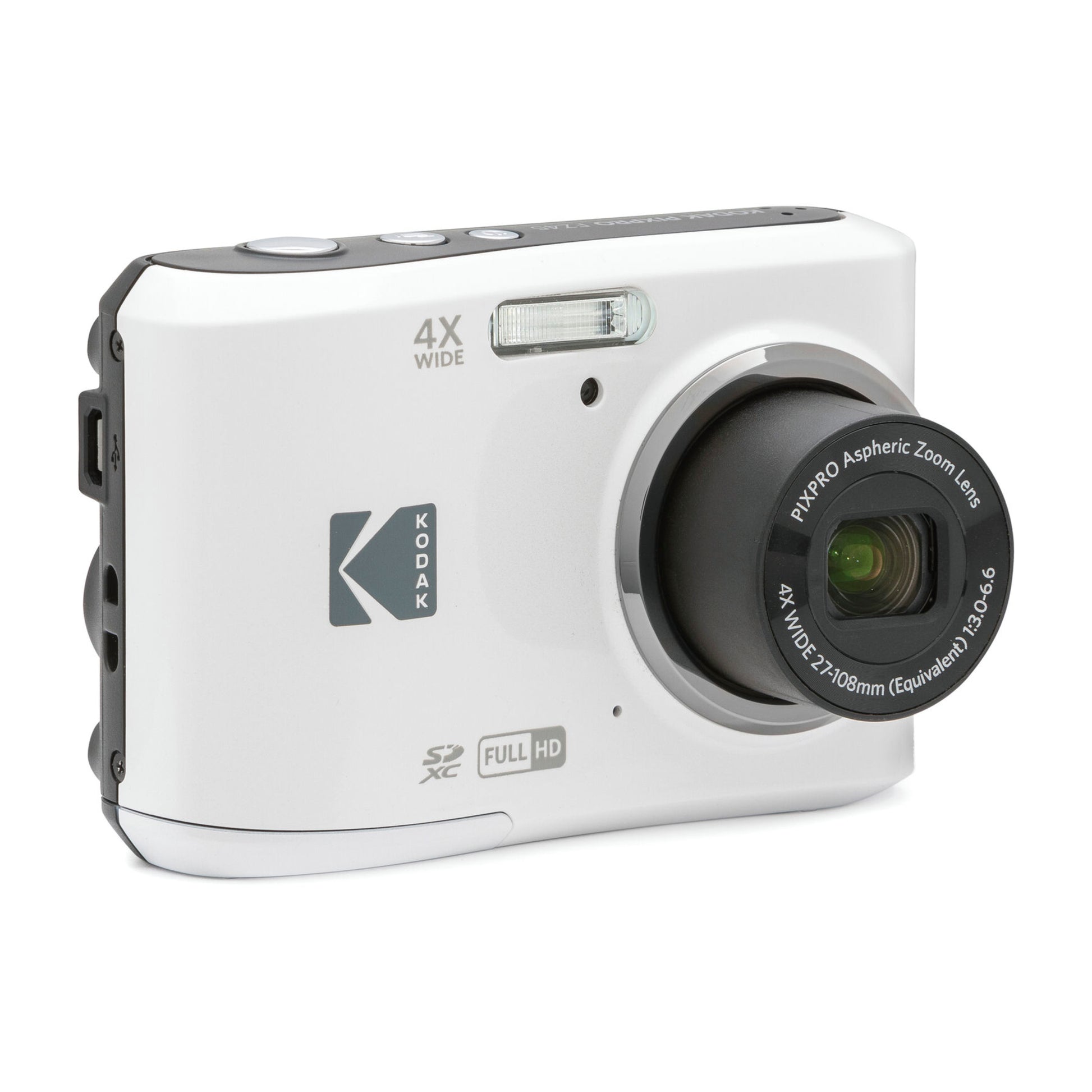 KODAK PIXPRO FZ45 Compact Digital Camera-Digital Compact Cameras-futuromic