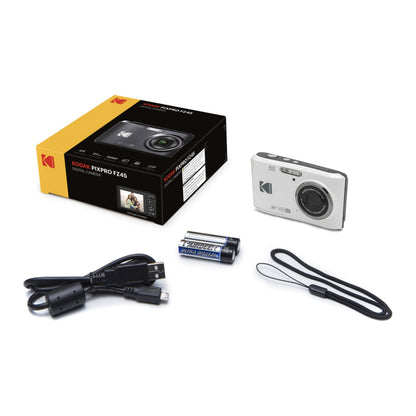 KODAK PIXPRO FZ45 Compact Digital Camera-Digital Compact Cameras-futuromic