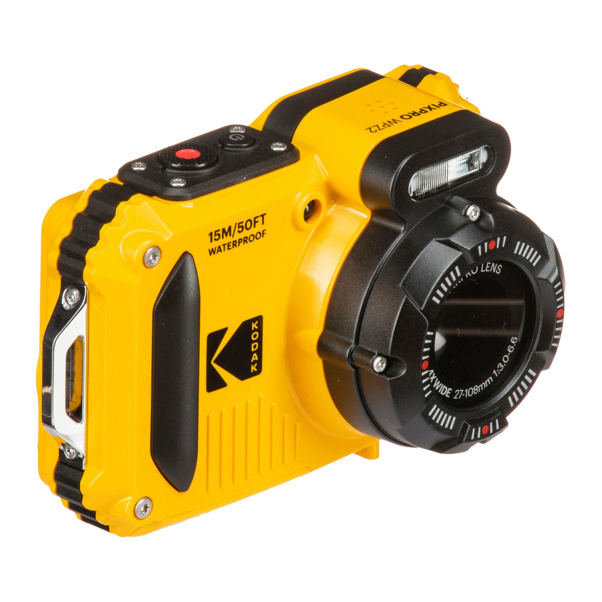 KODAK PIXPRO WPZ2 Digital Camera [ACTION SPORT]-Digital Compact Cameras-futuromic