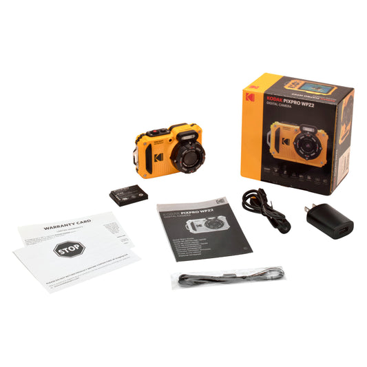 KODAK PIXPRO WPZ2 Digital Camera [ACTION SPORT]-Digital Compact Cameras-futuromic