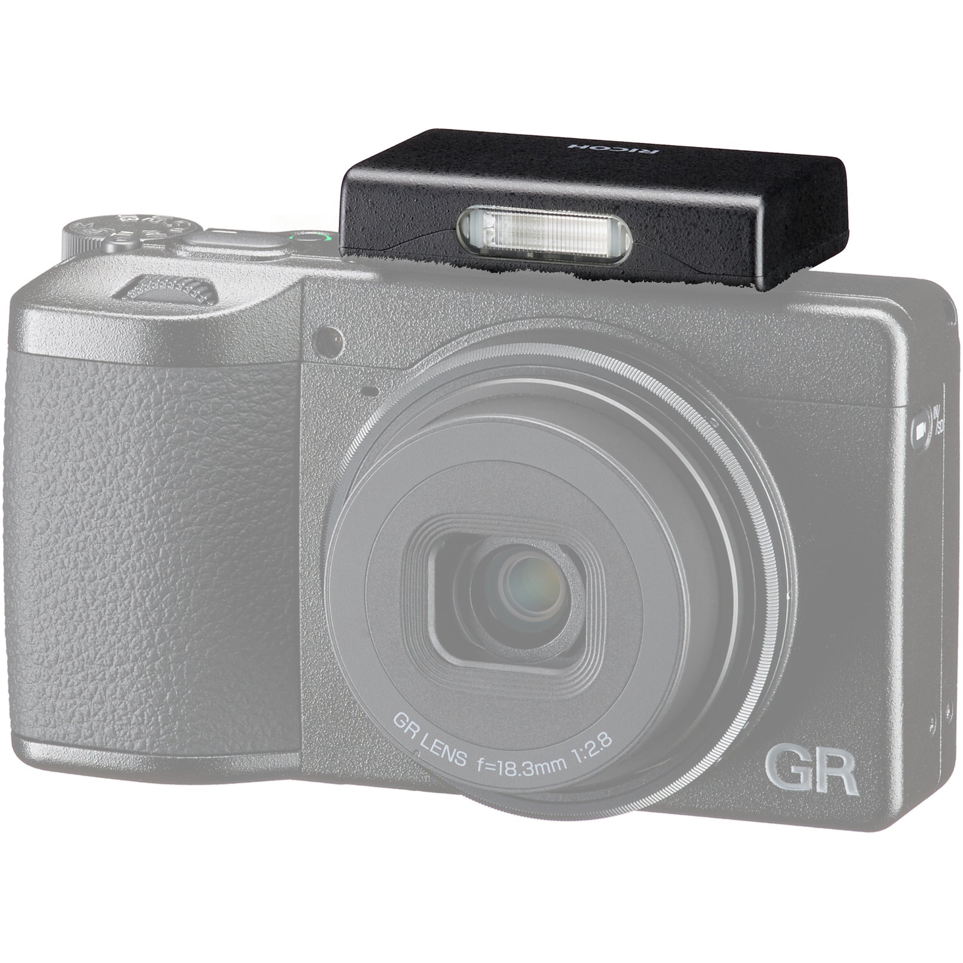 Ricoh GF-2 External Flash-Camera Accessories-futuromic